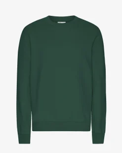 Classic Organic Crew - Emerald Green