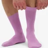 Classic Organic Sock - Cherry Blossom (3-Pack)