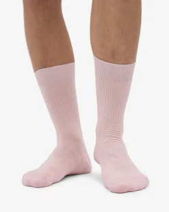 Classic Organic Sock - Faded Pink