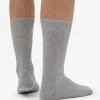 Classic Organic Sock - Heather Grey (3-Pack)