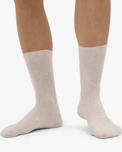 Classic Organic Sock - Ivory White
