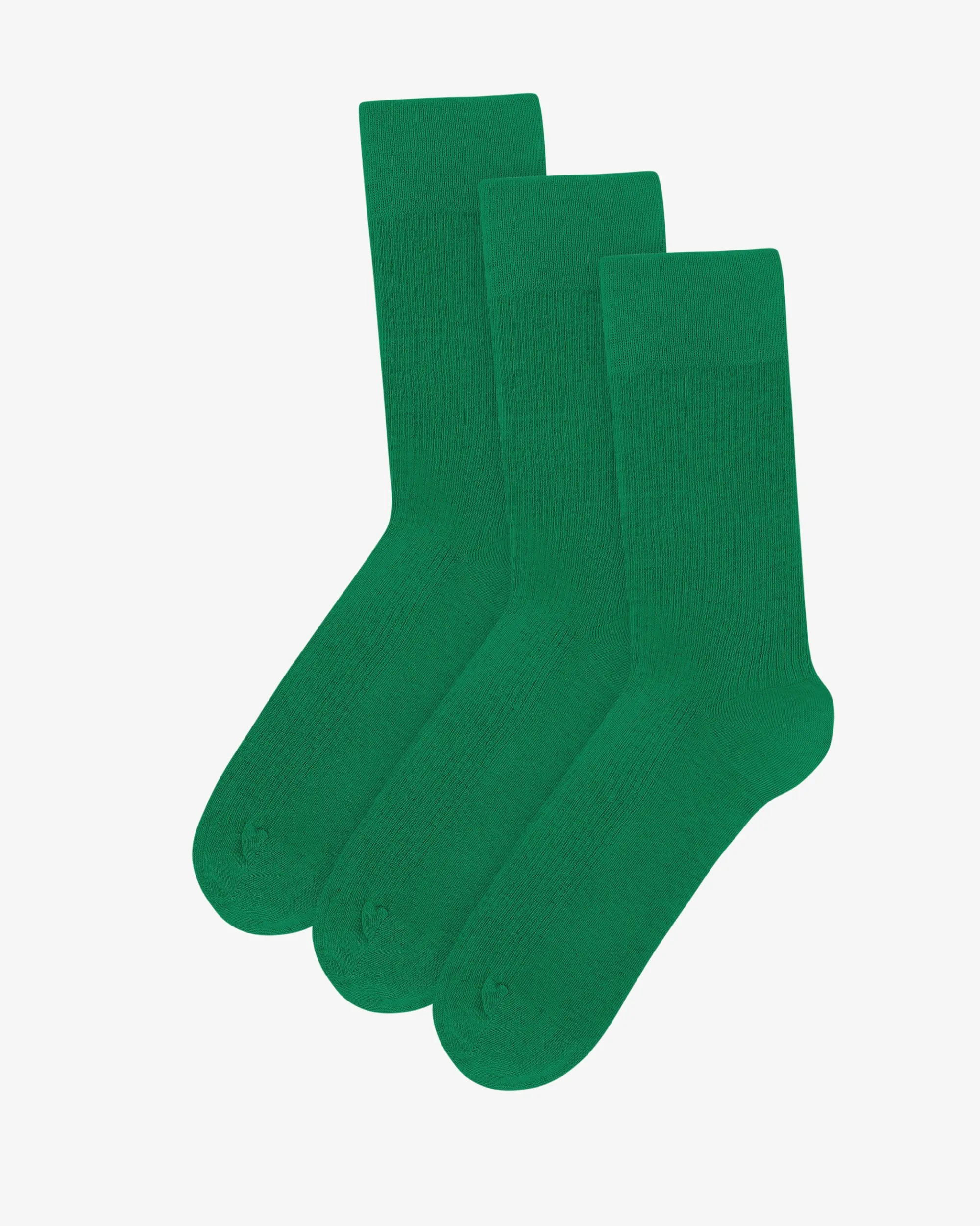 Classic Organic Sock - Kelly Green (3-Pack)