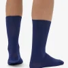 Classic Organic Sock - Marine Blue (3-Pack)
