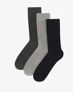 Classic Organic Sock - Mixed 02 (3-Pack)