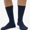 Classic Organic Sock - Navy Blue (3-Pack)