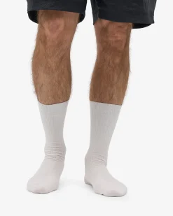 Classic Organic Sock - Optical White (3-Pack)
