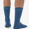 Classic Organic Sock - Petrol Blue (3-Pack)