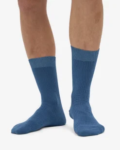 Classic Organic Sock - Petrol Blue (3-Pack)