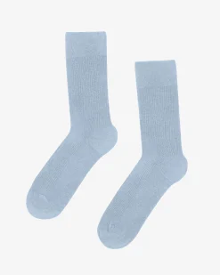 Classic Organic Sock - Polar Blue