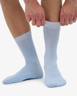 Classic Organic Sock - Polar Blue