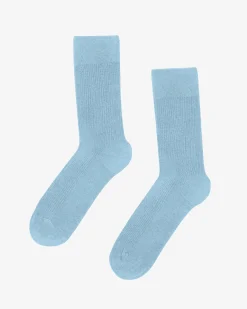Classic Organic Sock - Seaside Blue