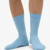 Classic Organic Sock - Seaside Blue (3-Pack)
