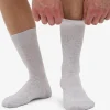 Classic Organic Sock - Snow Melange (3-Pack)