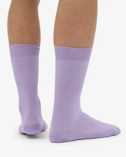 Classic Organic Sock - Soft Lavender