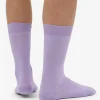 Classic Organic Sock - Soft Lavender (3-Pack)