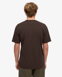 Classic Organic Tee - Coffee Brown (3-Pack)