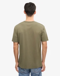 Classic Organic Tee - Dusty Olive (3-Pack)
