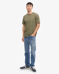 Classic Organic Tee - Dusty Olive (3-Pack)