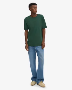 Classic Organic Tee - Emerald Green (3-Pack)