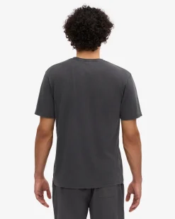 Classic Organic Tee - Faded Black (3-Pack)