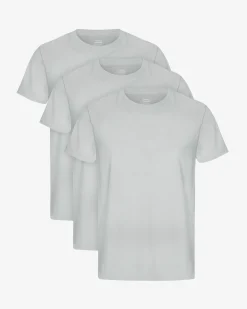 Classic Organic Tee - Faded Grey (3-Pack)