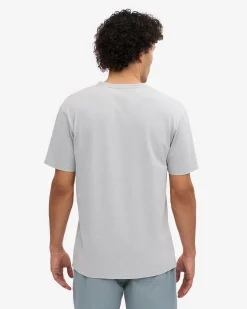 Classic Organic Tee - Faded Grey (3-Pack)