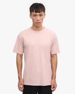 Classic Organic Tee - Faded Pink (3-Pack)