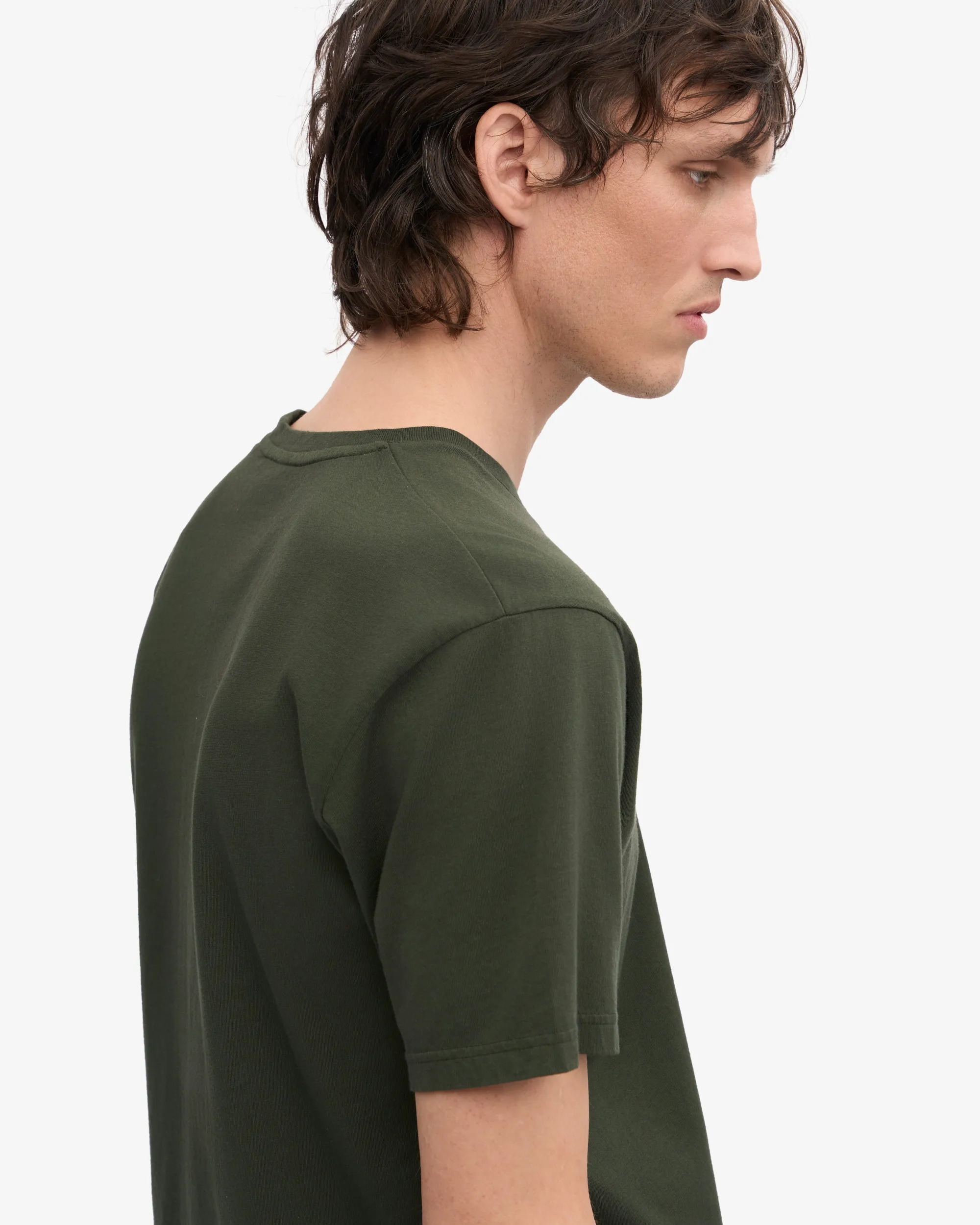 Classic Organic Tee - Hunter Green (3-Pack)