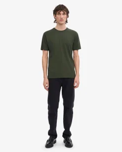 Classic Organic Tee - Hunter Green (3-Pack)