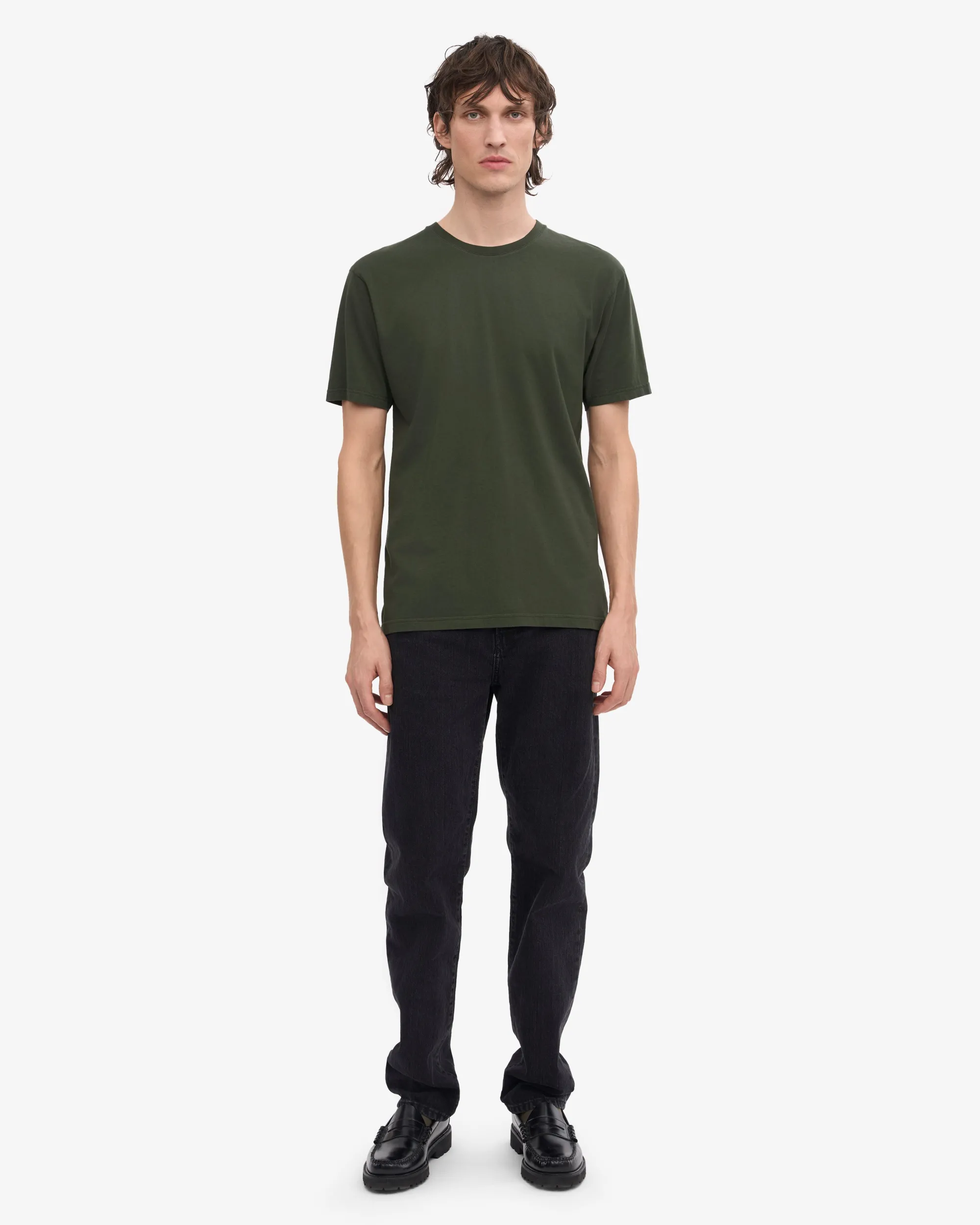 Classic Organic Tee - Hunter Green (3-Pack)