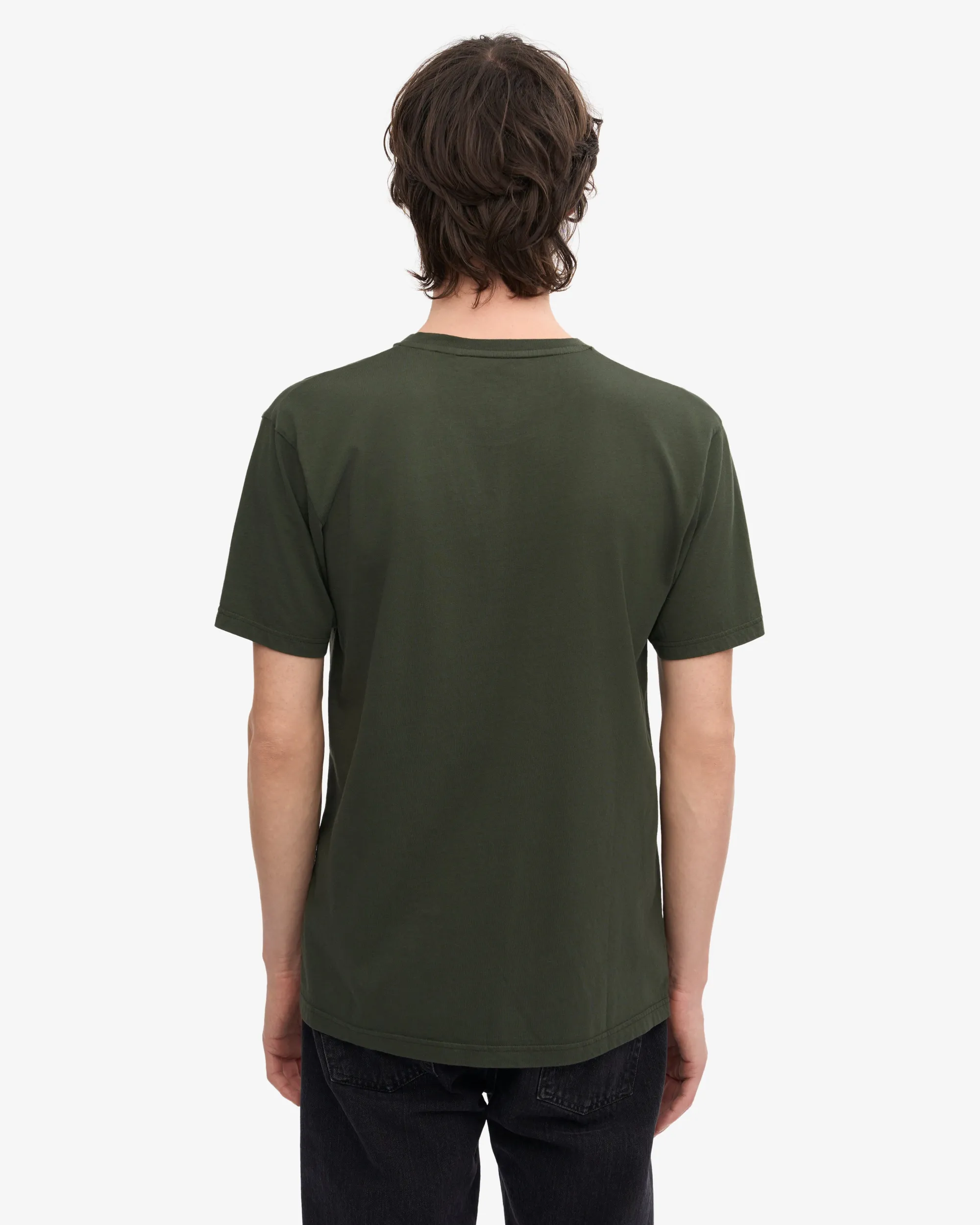 Classic Organic Tee - Hunter Green (3-Pack)