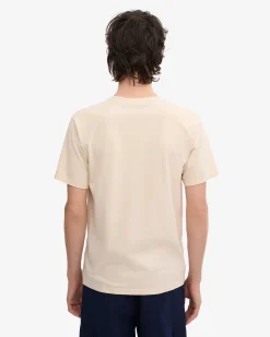 Classic Organic Tee - Ivory White (3-Pack)