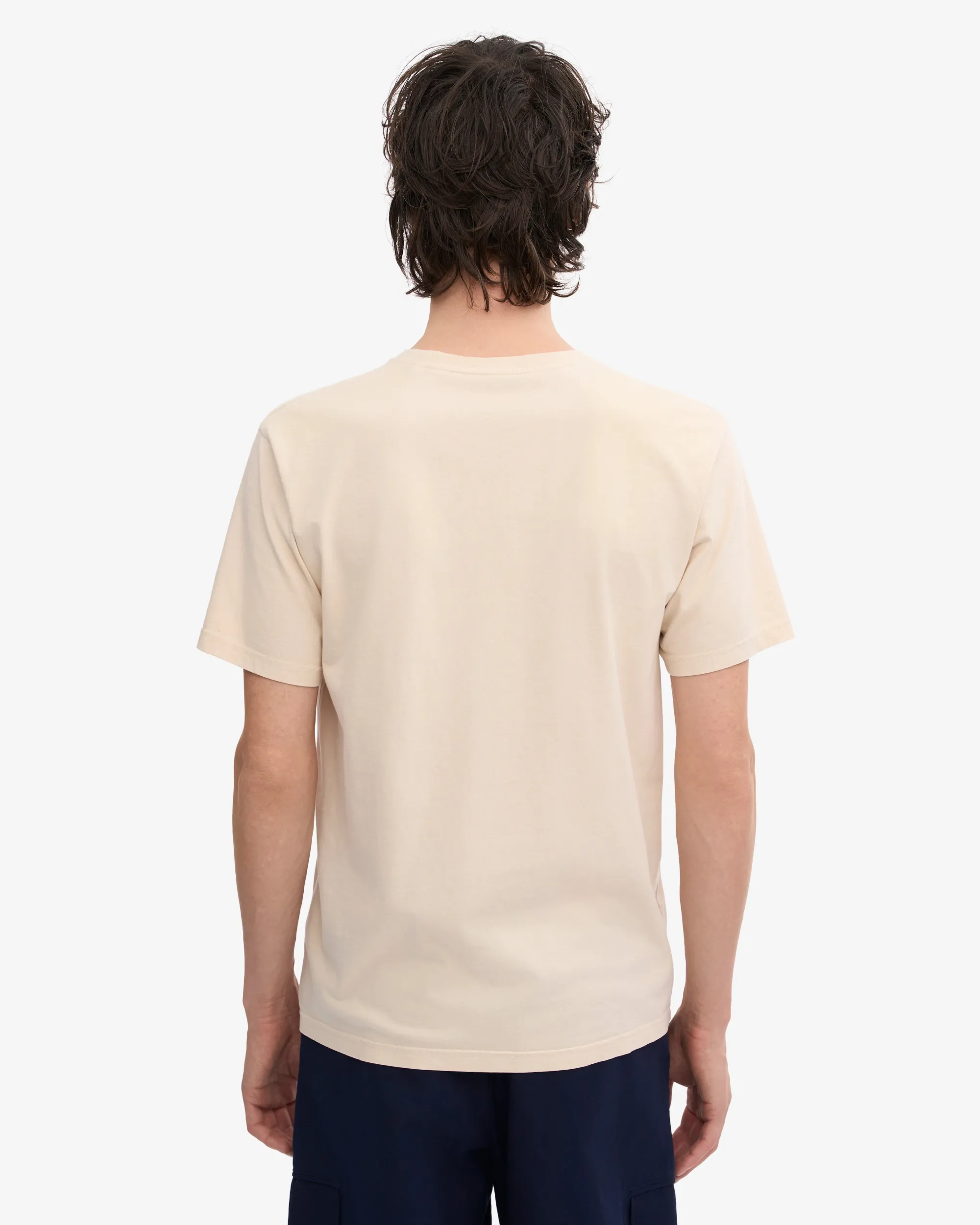 Classic Organic Tee - Ivory White (3-Pack)