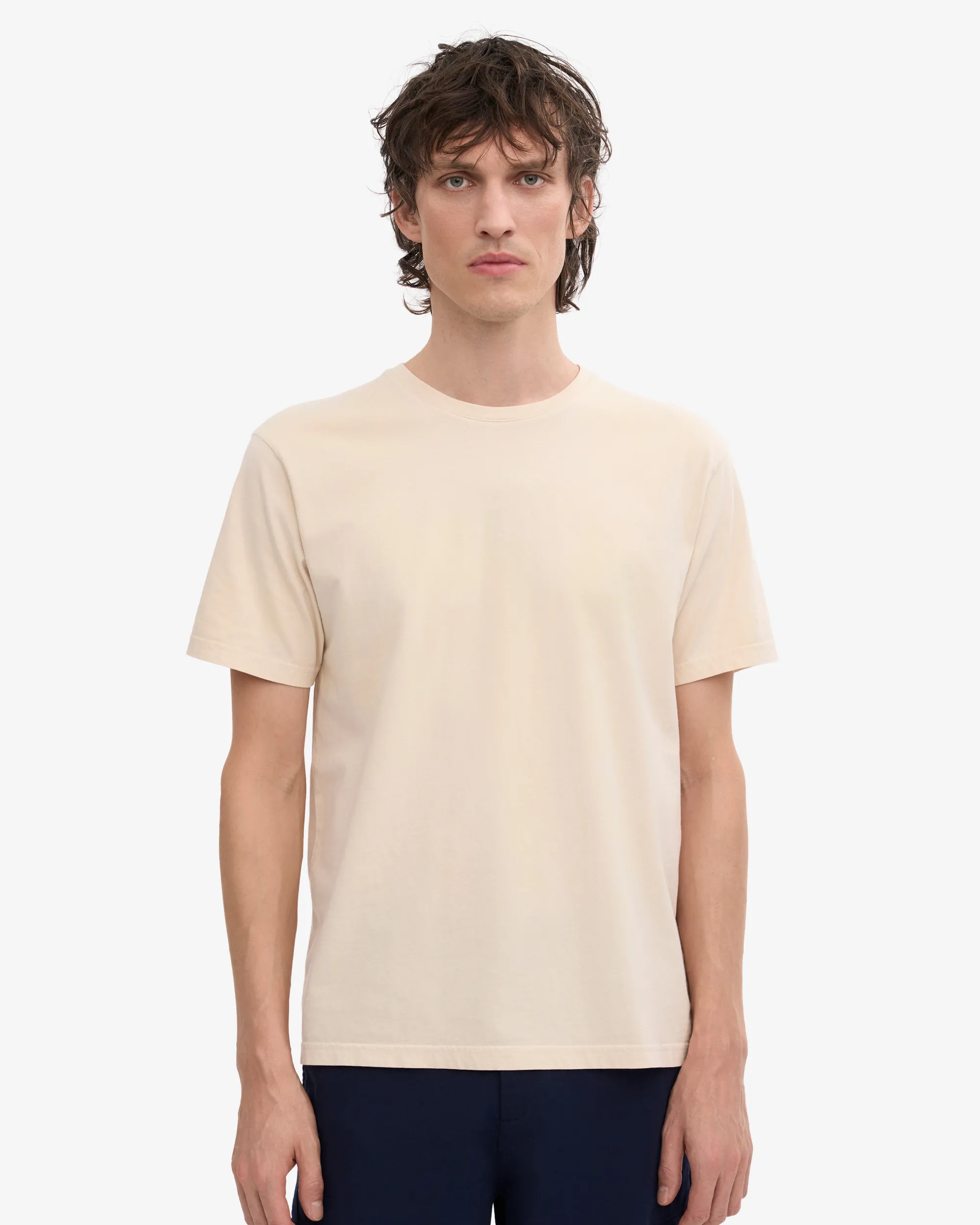 Classic Organic Tee - Ivory White (3-Pack)