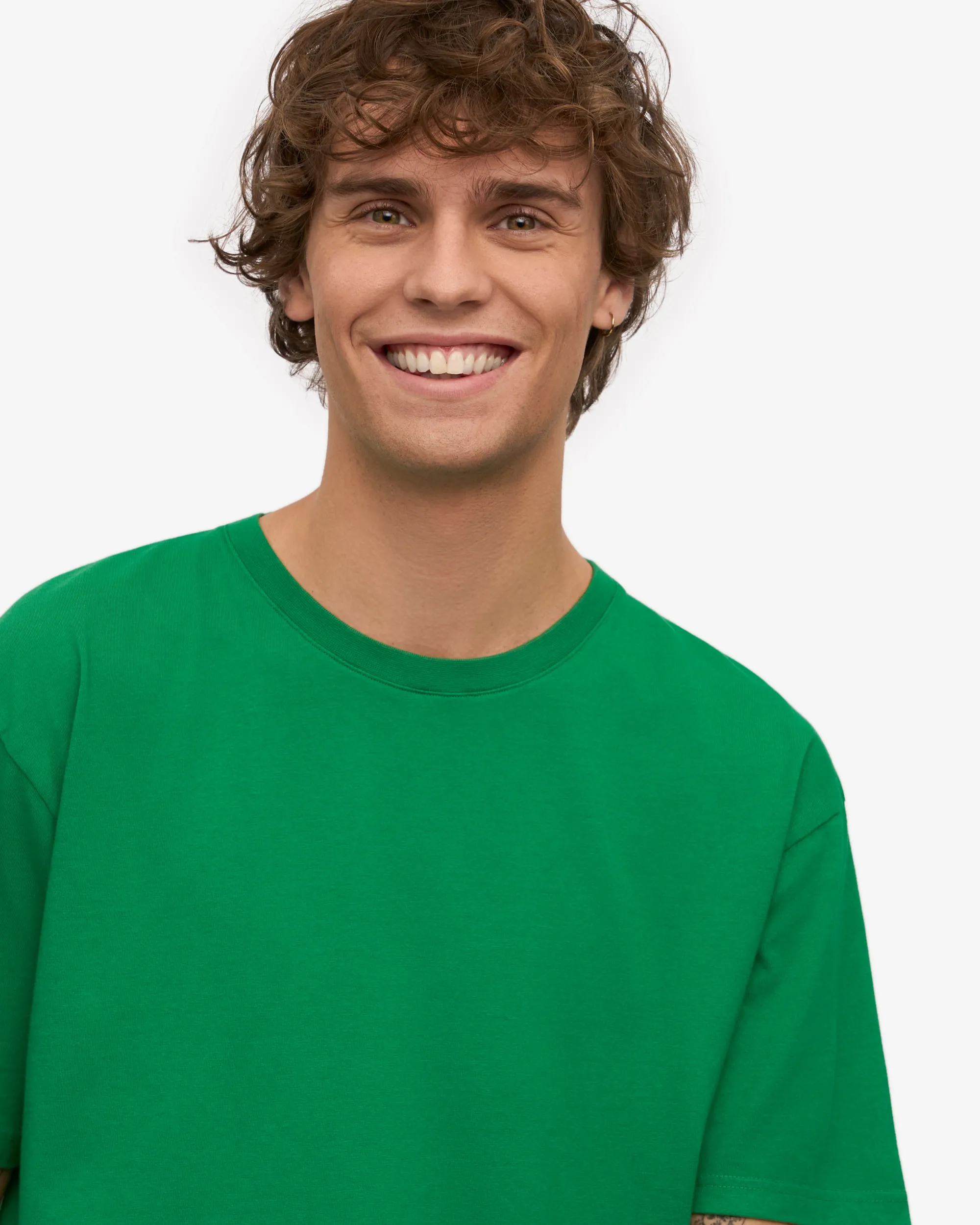 Classic Organic Tee - Kelly Green (3-Pack)