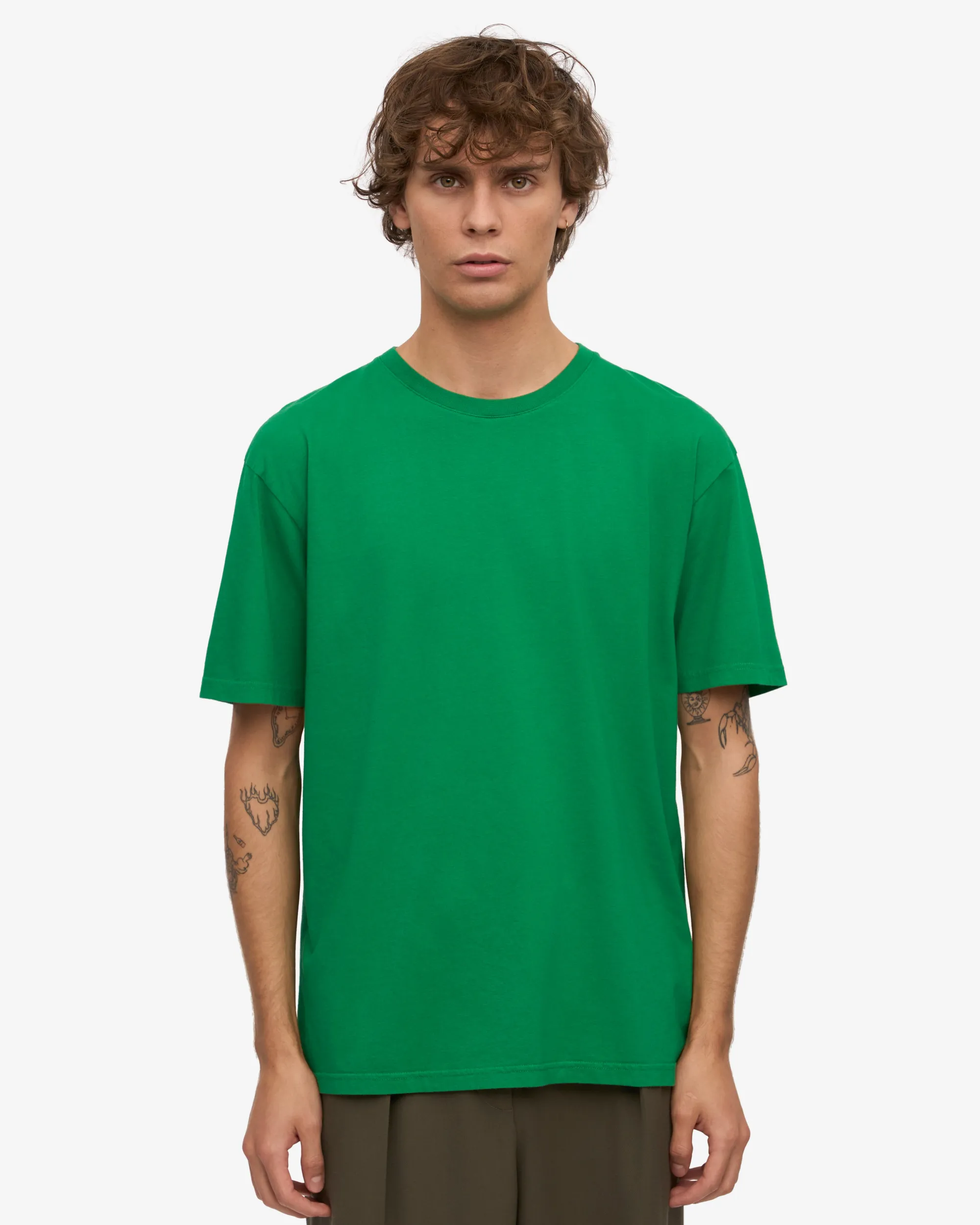 Classic Organic Tee - Kelly Green (3-Pack)