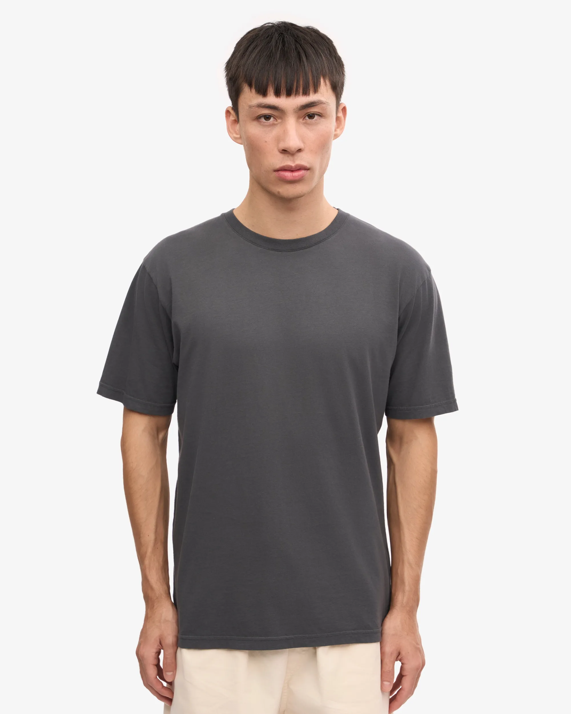 Classic Organic Tee - Lava Grey (3-Pack)
