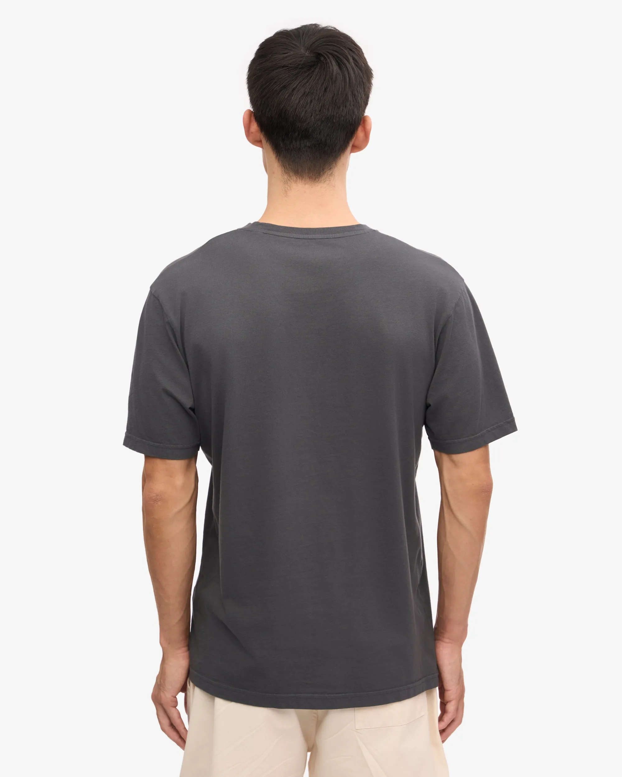 Classic Organic Tee - Lava Grey (3-Pack)