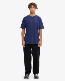 Classic Organic Tee - Marine Blue (3-Pack)