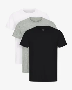 Classic Organic Tee - Mixed 02 (3-Pack)