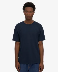 Classic Organic Tee - Navy Blue (3-Pack)