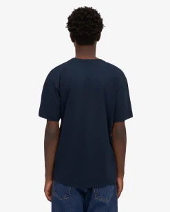 Classic Organic Tee - Navy Blue (3-Pack)