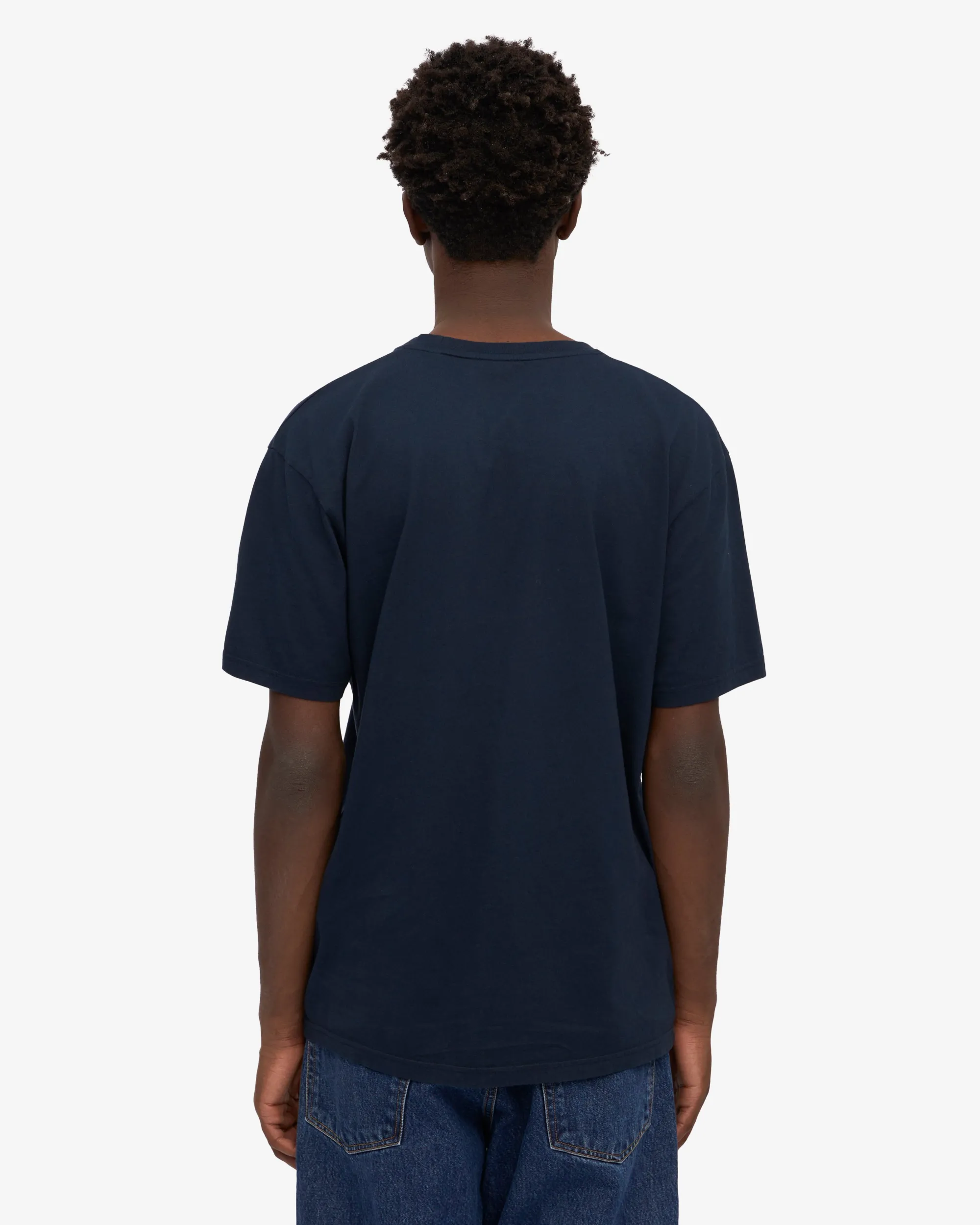 Classic Organic Tee - Navy Blue (3-Pack)