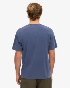 Classic Organic Tee - Neptune Blue (3-Pack)
