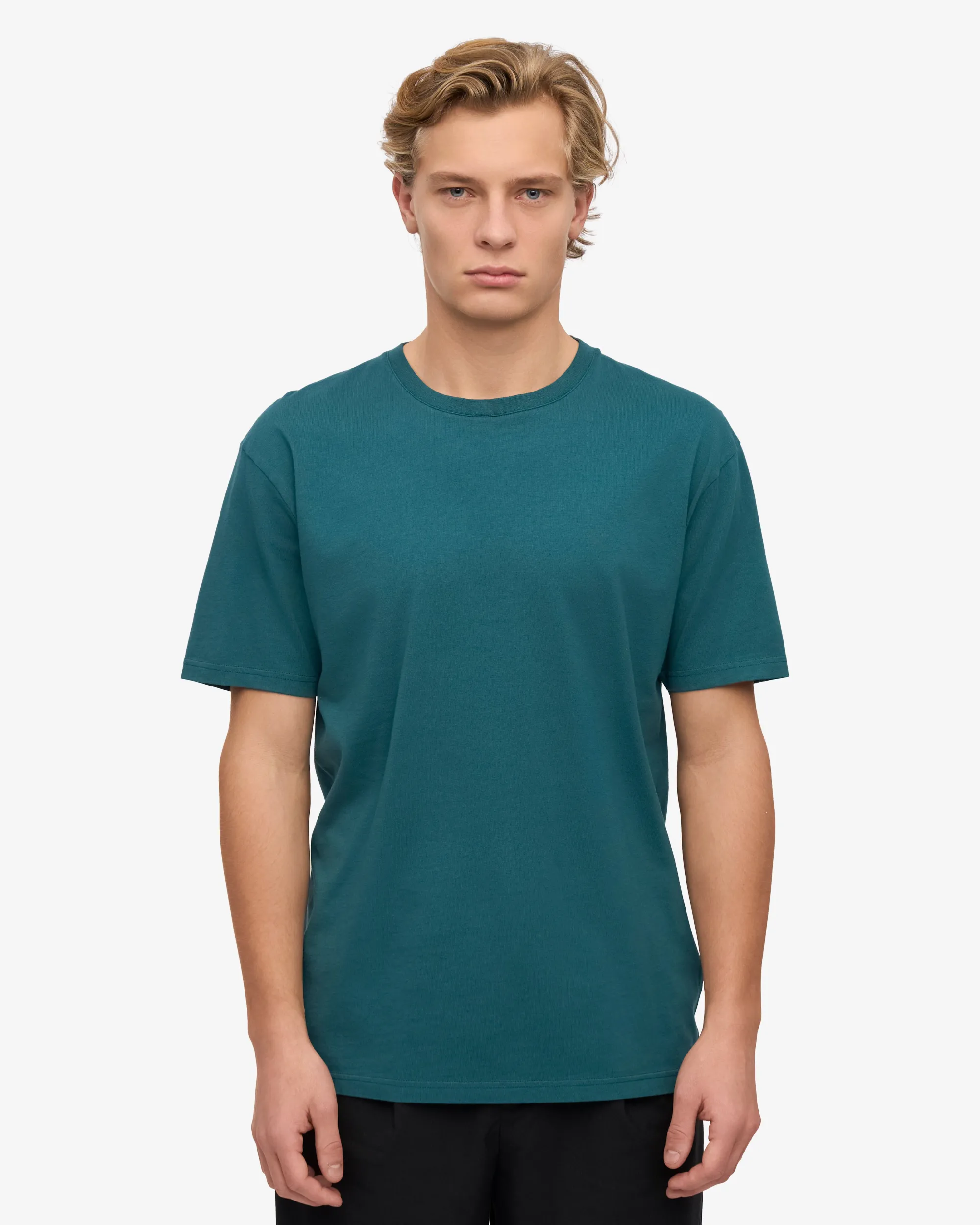 Classic Organic Tee - Ocean Green (3-Pack)