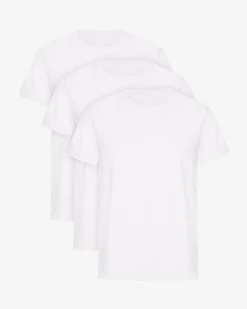 Classic Organic Tee - Optical White (3-Pack)