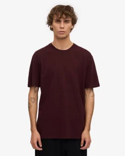 Classic Organic Tee - Oxblood Red (3-Pack)