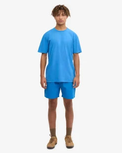 Classic Organic Tee - Pacific Blue (3-Pack)