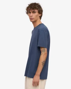 Classic Organic Tee - Petrol Blue (3-Pack)