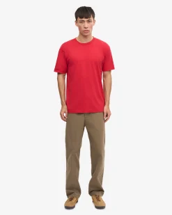 Classic Organic Tee - Scarlet Red (3-Pack)